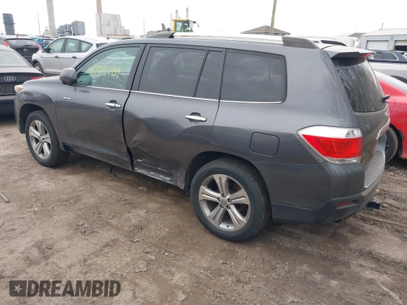 2011 Toyota Highlander Limited with VIN 5TDDK3EH8BS078912, listed as a IAAI auction lot 41706469 with 242,651 mi miles and . Bid and sale history available at DreamBid. Image 3.