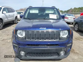 2020 Jeep Renegade Orange with VIN ZACNJABB8LPL68316, listed as a IAAI auction lot 41717518 with 110,430 mi miles and . Bid and sale history available at carsss.com. Image 12.