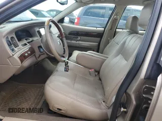 2005 Mercury Grand Marquis LS Premium with VIN 2MHHM75W95X631224, listed as a Copart auction lot 75134304 with 0 mi miles and Salvage Title. Bid and sale history available at carsss.com. Image 7.