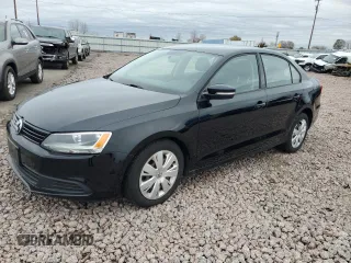 2012 Volkswagen Jetta z VIN 3VWBX71J9CM344235, wystawiony jako Copart lot #80341194 z przebiegiem 147 268 mil mil oraz Czysty tytuł • Clean title. Historia ofert i sprzedaży dostępna na DreamBid. Obrazek 1.