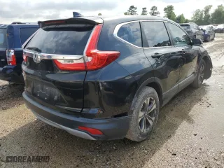 2018 Honda CR-V LX with VIN 2HKRW5H39JH419616, listed as a Copart auction lot 47798715 with 77,285 mi miles and Salvage Title. Bid and sale history available at carsss.com. Image 3.