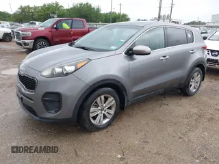 2017 Kia Sportage LX with VIN KNDPM3AC6H7233672, listed as a IAAI auction lot 42215738 with 130,112 mi miles and . Bid and sale history available at carsss.com. Image 17.