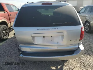 2001 Dodge Caravan ES with VIN 2B8GP54L01R107581, listed as a Copart auction lot 75209744 with 93,086 mi miles and Salvage Title. Bid and sale history available at DreamBid. Image 6.