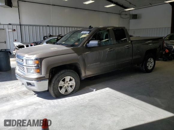 2015 Chevrolet Silverado 1500 with VIN 1GCVKREC9FZ150314, listed as a Copart auction lot 50610355 with 231,412 mi miles and Salvage Title. Bid and sale history available at DreamBid. Image 1.