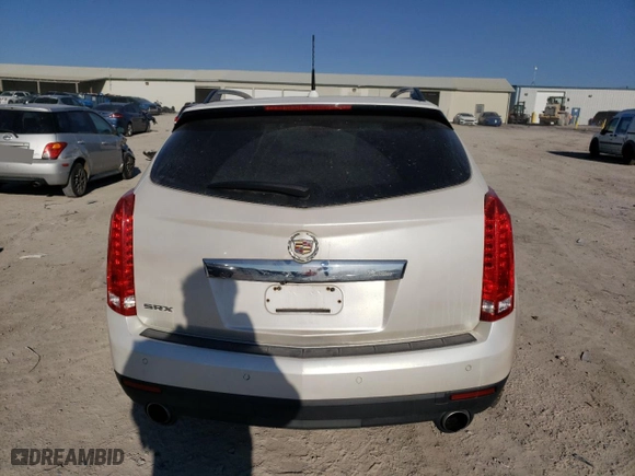 2010 Cadillac SRX Premium Collection with VIN 3GYFNCEY3AS560112, listed as a Copart auction lot 46539335 with 149,226 mi miles and Salvage Title. Bid and sale history available at carsss.com. Image 6.