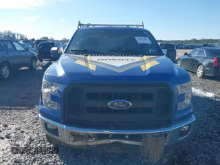 2017 Ford F-150 XL with VIN 1FTMF1CP8HFA95169, listed as a IAAI auction lot 41425463 with 104,619 mi miles. Bid and sale history available at carsss.com. Image 12.