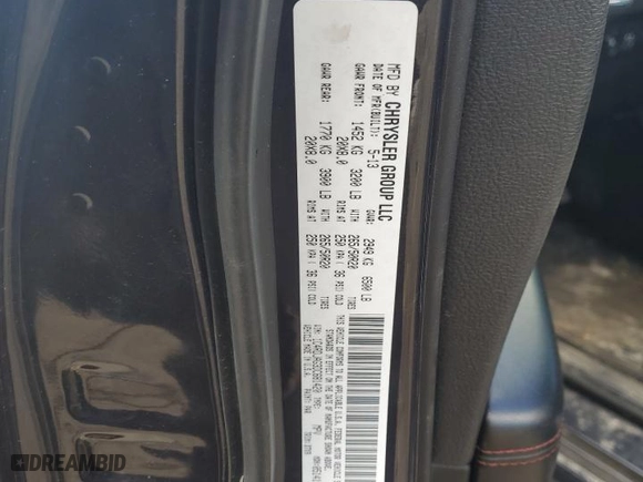 2013 Dodge Durango SXT with VIN 1C4RDJAG3DC681420, listed as a Copart auction lot 52954915 with 162,356 mi miles and Clean Title. Bid and sale history available at carsss.com. Image 12.