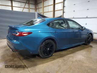 2025 Toyota Camry LE with VIN 4T1DAACK4SU503491, listed as a Copart auction lot 55320605 with Not Provided miles and Clean Title. Bid and sale history available at DreamBid. Image 3.