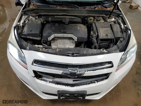 2013 Chevrolet Malibu LS with VIN 1G11B5SA6DF294453, listed as a Copart auction lot 50098825 with 181,957 mi miles and Salvage Title. Bid and sale history available at carsss.com. Image 11.