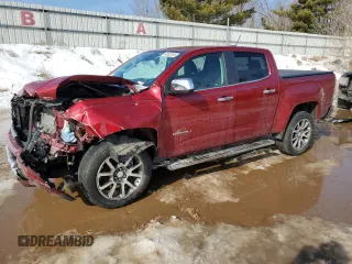 2019 GMC Canyon 4WD Denali with VIN 1GTG6EEN0K1271166, listed as a Copart auction lot 46102135 with 31,636 mi miles and Clean Title. Bid and sale history available at carsss.com. Image 1.