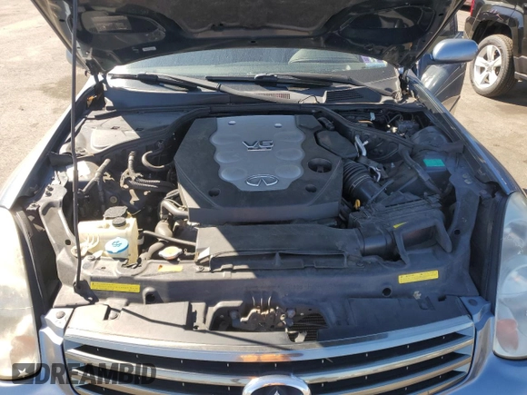 2006 Infiniti G35 with VIN JNKCV51F86M611859, listed as a Copart auction lot 74530294 with 138,029 mi miles and Salvage Title. Bid and sale history available at DreamBid. Image 11.