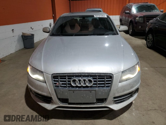 2011 Audi S4 Premium with VIN WAUFGCFL8BA063835, listed as a Copart auction lot 84141454 with 246,022 mi miles and Clean Title. Bid and sale history available at carsss.com. Image 5.