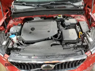 2023 Volvo XC40 Plus Bright Theme with VIN YV4L12UN8P2946726, listed as a Copart auction lot 52812465 with 36,338 mi miles and Salvage Title. Bid and sale history available at carsss.com. Image 13.
