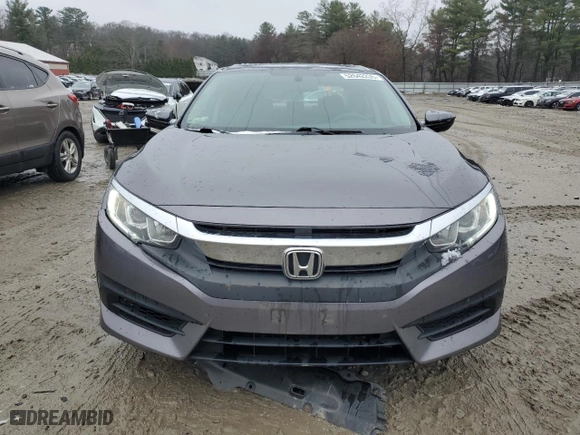 2016 Honda Civic Sedan EX with VIN 19XFC2F76GE246652, listed as a Copart auction lot 52642235 with 80,858 mi miles and Salvage Title. Bid and sale history available at carsss.com. Image 5.