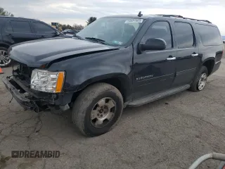 2014 Chevrolet Suburban LT with VIN 1GNSKJE72ER209751, listed as a Copart auction lot 50691865 with 222,811 mi miles and Salvage Title. Bid and sale history available at carsss.com. Image 1.