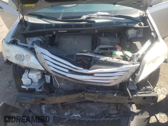 2015 Toyota Sienna LE AAS with VIN 5TDKK3DC5FS551443, listed as a Copart auction lot 62180765 with 177,145 mi miles and Clean title. Bid and sale history available at DreamBid. Image 12.