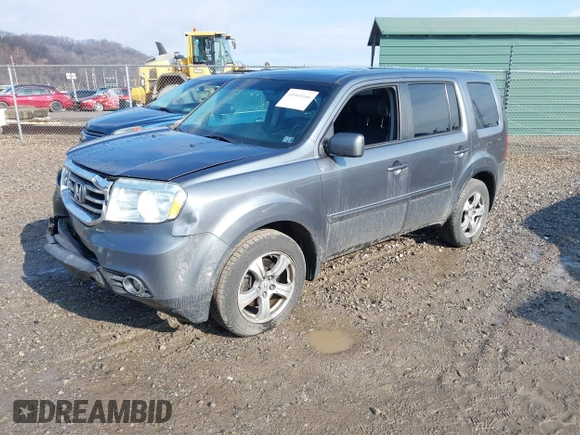 2013 Honda Pilot EX-L with VIN 5FNYF4H67DB035594, listed as a IAAI auction lot 41661166 with 133,950 mi miles and . Bid and sale history available at carsss.com. Image 17.