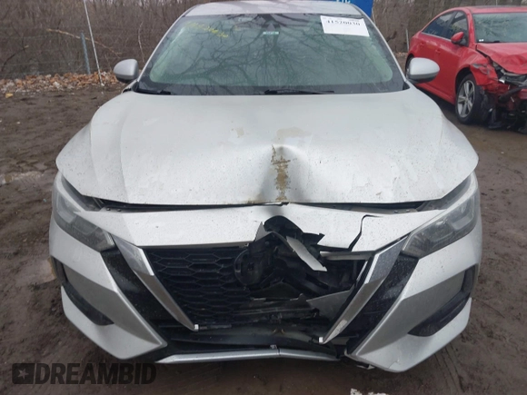 2021 Nissan Sentra SV with VIN 3N1AB8CV5MY310843, listed as a IAAI auction lot 41520030 with 64,036 mi miles and . Bid and sale history available at DreamBid. Image 12.