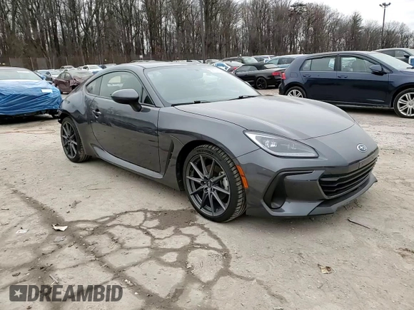 2023 Subaru BRZ Limited with VIN JF1ZDBF11P8707472, listed as a Copart auction lot 82019124 with 4,826 mi miles and Salvage Title. Bid and sale history available at carsss.com. Image 14.