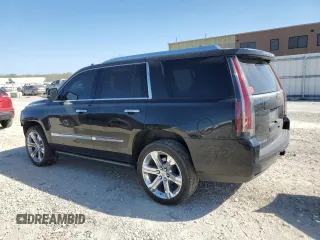 2015 Cadillac Escalade Premium z VIN 1GYS4NKJ9FR518610, wystawiony jako Copart lot #52029305 z przebiegiem 195 497 mil mil oraz Szkoda całkowita • Salvage title. Historia ofert i sprzedaży dostępna na DreamBid. Obrazek 2.