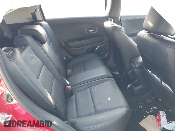 2016 Honda HR-V EX-L w/Navi with VIN 3CZRU6H73GM730163, listed as a IAAI auction lot 41716262 with 44,962 mi miles. Bid and sale history available at carsss.com. Image 8.