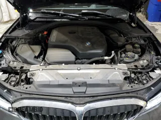 2021 BMW 3 Series 330i xDrive with VIN 3MW5R7J08M8C13628, listed as a Copart auction lot 48145365 with 48,457 mi miles and Salvage Title. Bid and sale history available at carsss.com. Image 11.