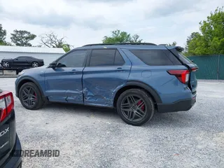 2025 Ford Explorer ST-Line with VIN 1FMUK7KH4SGB02804, listed as a IAAI auction lot 42043801 with 3,672 mi miles and . Bid and sale history available at DreamBid. Image 14.