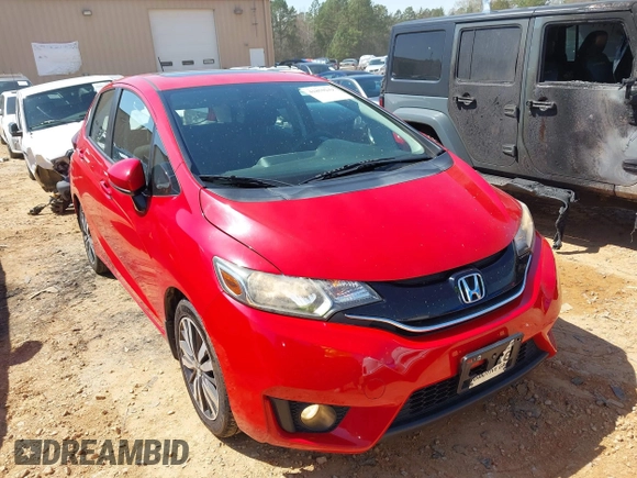 2017 Honda Fit EX with VIN JHMGK5H74HS014263, listed as a IAAI auction lot 41859241 with 102,170 mi miles. Bid and sale history available at carsss.com. Image 1.