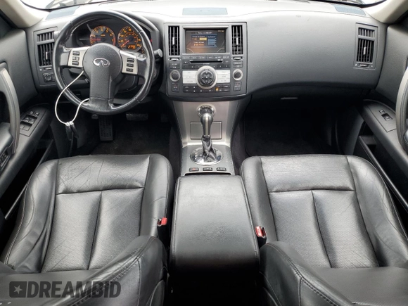 2006 Infiniti FX35 with VIN JNRAS08W06X206264, listed as a Copart auction lot 79612294 with 137,088 mi miles and Salvage Title. Bid and sale history available at carsss.com. Image 8.