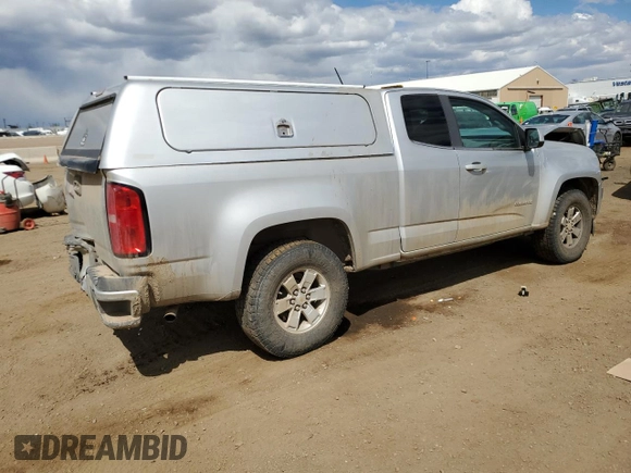 2018 Chevrolet Colorado 4WD Work Truck with VIN 1GCHTBEA8J1184817, listed as a Copart auction lot 55022065 with 128,595 mi miles and Clean title. Bid and sale history available at DreamBid. Image 3.