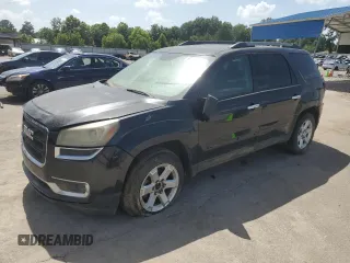 2013 GMC Acadia SLE z VIN 1GKKRPKD1DJ202096, wystawiony jako Copart lot #62908615 z przebiegiem Nie podano mil oraz Czysty tytuł • Clean title. Historia ofert i sprzedaży dostępna na DreamBid. Obrazek 1.