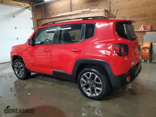 2017 Jeep Renegade Altitude with VIN ZACCJBBB3HPF91449, listed as a Copart auction lot 47185045 with 115,169 mi miles and Salvage Title. Bid and sale history available at carsss.com. Image 2.