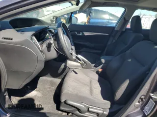 2014 Honda Civic Sedan EX with VIN 19XFB2F84EE259683, listed as a Copart auction lot 46661875 with 68,967 mi miles and Clean Title. Bid and sale history available at carsss.com. Image 7.