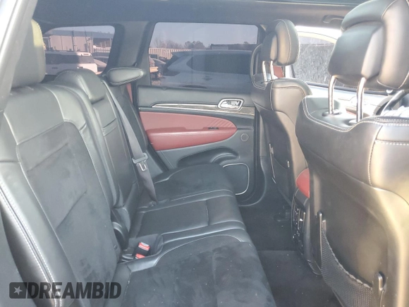2017 Jeep Grand Cherokee SRT with VIN 1C4RJFDJ6HC828848, listed as a Copart auction lot 75535903 with 106,870 mi miles and Salvage Title. Bid and sale history available at carsss.com. Image 11.