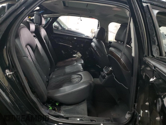 2016 Audi A8 L 4.0T Sport with VIN WAU43AFD1GN021393, listed as a Copart auction lot 45494265 with 73,770 mi miles and Salvage Title. Bid and sale history available at carsss.com. Image 10.