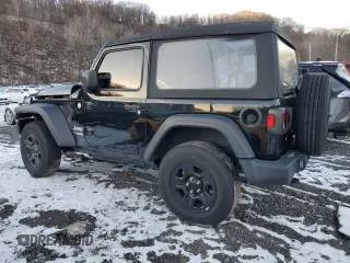 2021 Jeep Wrangler 80th Anniversary with VIN 1C4GJXANXMW638080, listed as a Copart auction lot 86476294 with 37,239 mi miles and Salvage Title. Bid and sale history available at DreamBid. Image 2.
