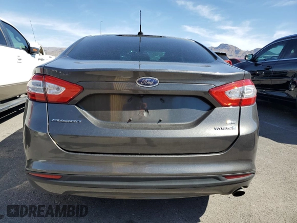 2016 Ford Fusion SE Hybrid with VIN 3FA6P0LU3GR307666, listed as a Copart auction lot 57444365 with 127,786 mi miles and Salvage title. Bid and sale history available at DreamBid. Image 6.