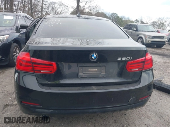 2018 BMW 3 Series 320i with VIN WBA8E1G51JNU91319, listed as a IAAI auction lot 41690084 with 67,609 mi miles. Bid and sale history available at carsss.com. Image 16.