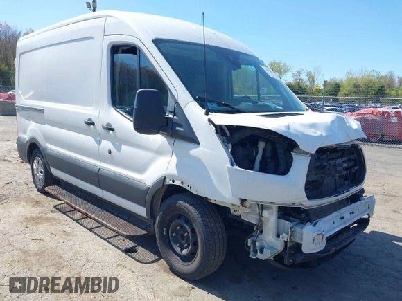 2017 Ford Transit with VIN 1FTYE1CG4HKA88456, listed as a IAAI auction lot 42043008 with 222,801 mi miles and . Bid and sale history available at DreamBid. Image 1.