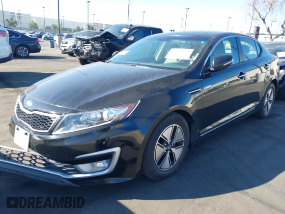 2013 Kia Optima EX with VIN KNAGM4AD4D5044665, listed as a IAAI auction lot 41641584 with 63,102 mi miles. Bid and sale history available at carsss.com. Image 2.