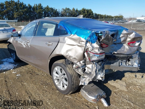 2024 Chevrolet Malibu LT with VIN 1G1ZD5ST8RF234051, listed as a IAAI auction lot 41312949 with 5,581 mi miles and . Bid and sale history available at DreamBid. Image 3.