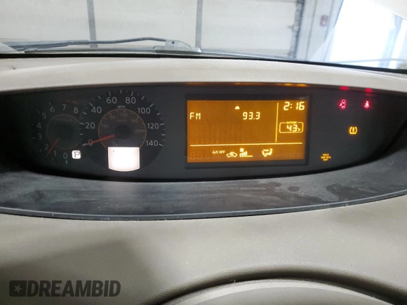2005 Nissan Quest SL with VIN 5N1BV28U85N138422, listed as a Copart auction lot 82899984 with 0 mi miles and Salvage Title. Bid and sale history available at carsss.com. Image 9.