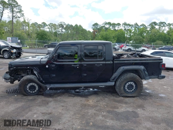 2021 Jeep Gladiator Sport S with VIN 1C6JJTAM3ML546307, listed as a IAAI auction lot 42635138 with Not provided miles and . Bid and sale history available at DreamBid. Image 15.