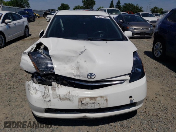 2009 Toyota Prius with VIN JTDKB20U997878970, listed as a Copart auction lot 55141975 with Not Provided miles and Salvage Title. Bid and sale history available at carsss.com. Image 5.