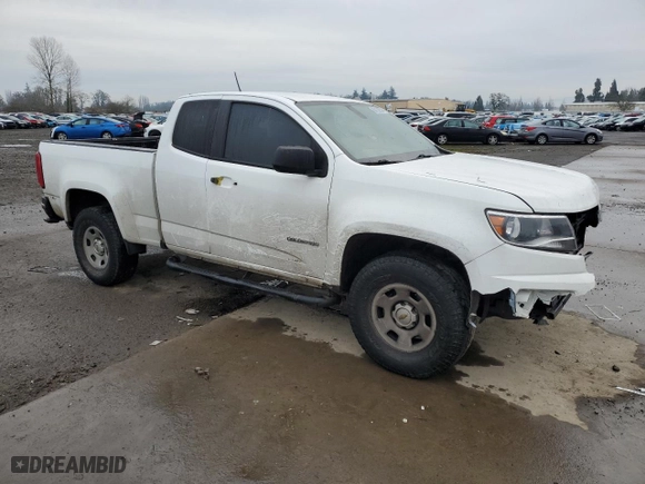2015 Chevrolet Colorado 2WD Base with VIN 1GCHSAEA5F1213548, listed as a Copart auction lot 86132654 with 176,304 mi miles and Salvage Title. Bid and sale history available at carsss.com. Image 4.