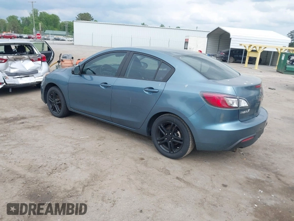 2011 Mazda Mazda3 i Sport with VIN JM1BL1UF9B1465202, listed as a IAAI auction lot 42119001 with 122,198 mi miles. Bid and sale history available at carsss.com. Image 3.
