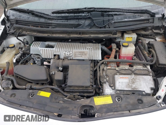 2011 Toyota Prius I with VIN JTDKN3DU2B0256023, listed as a IAAI auction lot 41979784 with Not Provided miles. Bid and sale history available at carsss.com. Image 10.