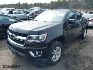 2018 Chevrolet Colorado 4WD LT with VIN 1GCGTCEN6J1245067, listed as a IAAI auction lot 41899758 with 55,725 mi miles. Bid and sale history available at carsss.com. Image 2.