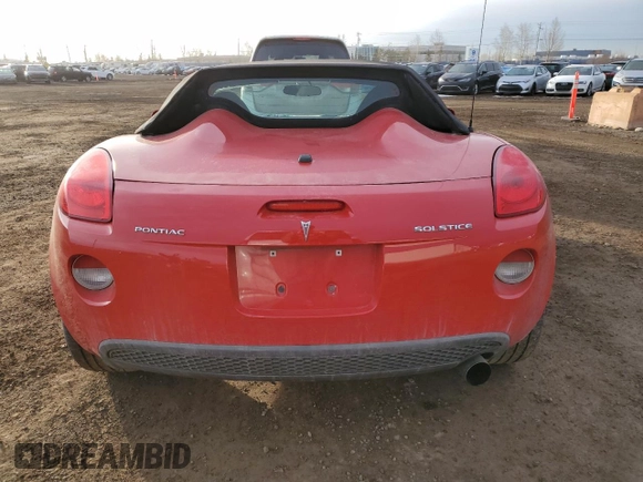 2007 Pontiac Solstice z VIN 1G2MB35BX7Y131055, wystawiony jako Copart lot #50137595 z przebiegiem 48 887 mil mil oraz Szkoda całkowita • Salvage title. Historia ofert i sprzedaży dostępna na DreamBid. Obrazek 6.