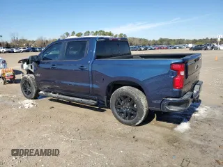 2022 Chevrolet Silverado 1500 RST with VIN 2GCPADED6N1506152, listed as a Copart auction lot 88721975 with 85,494 mi miles and Salvage Title. Bid and sale history available at DreamBid. Image 2.